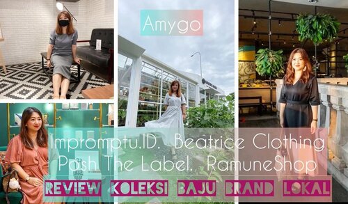 Review sebagian baju lokal yang aku punya selama ini (belum semua karena bisa kepanjangan videonya 😂)https://youtu.be/yDctBkQLMWo#BeatriceClothing#Amygo #RamuneShop #PoshTheLabel #Impromptu aja dulu. Next aku bikin lagi kalau udah foto-foto 😁Semoga bermanfaat, dan asli trend #bajulokal lagi booming. Semoga semakin berkarya dan bikin baju-baju yang trending mendunia 😁#dressoftheday #reviewbaju #dressup #clozetteID #review #beautyvloggerindonesia #beautyvlogger #igstyle #style #baju #styleoftheday #potd #videooftheday #youtube #instagram #instagood #love #hello #goodday #instamood #moodoftheday #fashionstyle #fashion #clothingbrand