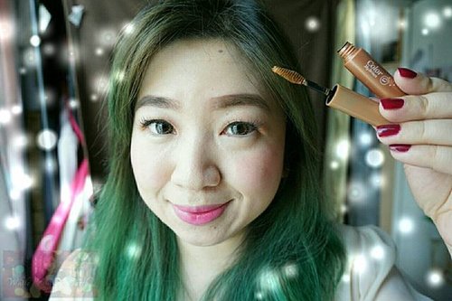 Etude House Color My Brow in Light Brownhttp://whileyouonearth.blogspot.com/2016/05/etude-house-color-my-brow.htmlAnother product from @koreabuys#ClozetteID #EtudeHouse #Eyebrow #makeup #motd #lotd #BeautyBlogger #beautybloggerindonesia