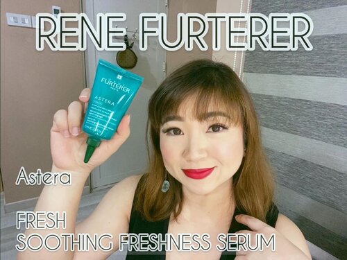 Siang-siang gini panas banget kan rasanya ngap. 

Nah leave in scalp serum dari @renefurterer ini memiliki instant cooling properties yang bikin kulit kepala dingin seketika.

Cocok juga buat kamu yang memiliki masalah iritasi dan sensitive scalp. 

Full review ada di 

https://youtu.be/FZ4h3H6jEnk

See you there!! 

#renefurterer #scalpcare #haircare #beauty #clozetteID #igreview #instabeauty #igbeauty #love #musttry #recomended #cooling #soothing #soothingscalptreatment #coolingsensation #perawatanrambut #kulitkepalasehat @renefurtererindonesia #serum