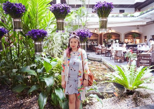 Good morning 😍 what a bright day #today.

Don't forget to praise the Lord as a new day has come. 
#motd #lotd #ootd potd #flowers #beauty #Clozetteid #fashion #blogger #love #travel