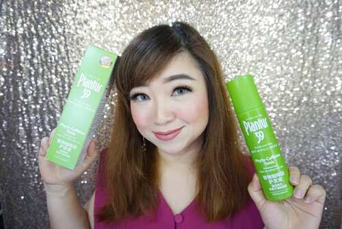 Setelah sekian lama cari hair tonik yang beneran efek dan cocok buat kulit kepala berminyak, ketemu juga. Ini iseng beli di Shopee, dan sukaaaa banget. 
Review lengkap di https://youtu.be/3lEVlSl1_oA

#hairtonic #plantur39 #honestreview #hairgrowth #hairfall #ClozetteID #haircare #fullerhair #musttry #thickerhair #love #luscious #besthairproducts #hairproducts