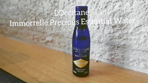 A quick and speedy review for @loccitane_id Immortelle Precious Essential Water on https://youtu.be/FRPVVEY1wBgSee you there!! _________#beauty #carnellinstyle #love #youtube  #motd #lotd #ootd #photooftheday #photography #musttry #honestreview #igbeauty  #BeautyVloggerIndonesia  #lookbook #style #styleoftheday #ClozetteID #smellsgood #toner #skincare  #facemist  #loccitane #review