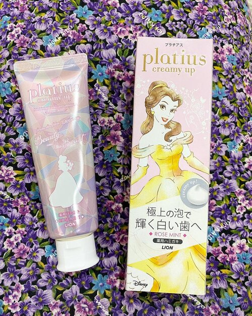 Gut morrrrninggg... pagi-pagi kita sikat gigi pake odol yang super cantik dari Platius rasa Rose Mint.

Aseli ini pasta gigi tercantik yang pernah dicoba 😍

#platius #belle #disneyprincess #rosemint #rose #toothpaste #Japanbeauty #clozetteID #igbeauty #potd #beauty #motd #moodoftheday