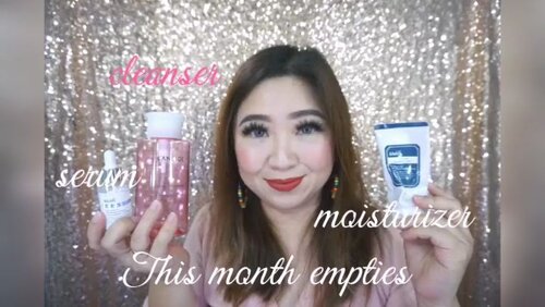 Saksikan video lengkapnya di Youtube.com/Carnellin

https://youtu.be/JaFisxNQ0t0

Kenapa bikin empties, karena ini produk-produk favorit yang beneran dipake sampe habis, sehabis-habisnya.

#empties #skincare #cleanser #klairs #dearklairs #laneige #love #recommended #musttry #hello #moistskin #cleansingwater #ClozetteID #videooftheday #video