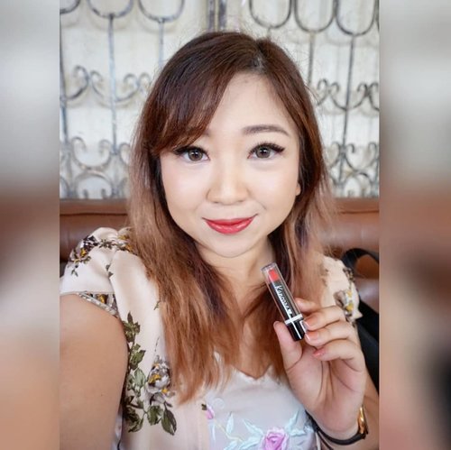 Trying their #Kancore lipstick. It is a typical Japanese lippie the color is slightly sheer. @suikabeauty #alovivipureviviid #suikabeauty #alovivi #beauty #alovivipurevivi #motd #love #ootd #selfie  #JapanBeauty #lotd #ClozetteID #lipstick #redlips