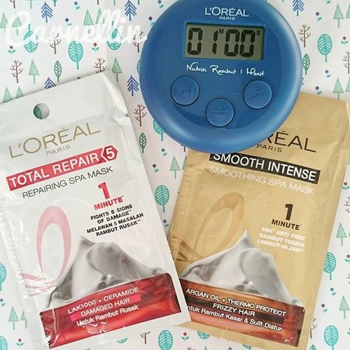 One minte hair care with @lorealparisid 
Get better hair condition within 60 seconds

#nutrisirambut1menit #nutrisirambutsatumenit #lorealparis #clozetteid #haircare #hairmask #lorealindonesia #mask
