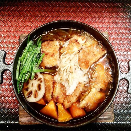 Late lunch. 
#yums #japanesefood #friedchicken  #lunch #delicious #clozetteid #photography #foodoftheday #photooftheday #healthyfood #love