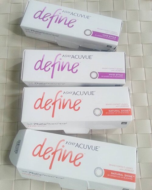 My say on 1-Day @acuvueid Define collectionhttp://whileyouonearth.blogspot.com/2016/03/1-day-acuvue-define.html#BeautyBlogger #beautybloggerindonesia #clozetteid #lenses #AcuvueID