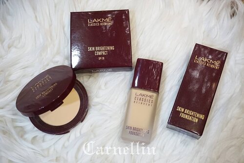 @lakmemakeup Classics Reinvent Skin Brightening Foundation, Compact Powder and Eyebrow Pencil reviews are up on my blog:https://whileyouonearth.blogspot.com/2019/03/lakme-classics-reinvent-brightening.htmlBaca seberapa bagus produk-produk mereka dan sekarang lagi ada diskon pula sampai akhir Maret. Bayangin, udah budget friendly makin murah lagiii.#lakmemakeup #photooftheday #lakmeclassicreinvent #makeuplook #makeupset #foundation #compactpowder #eyebrowpencil #love #ClozetteID #makeupoftheday #lookbook #BeautyBloggerIndonesia @lakmeprgirl