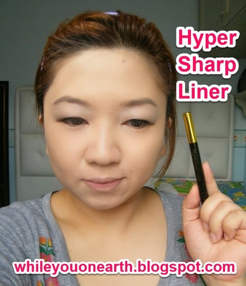 Hyper Sharp Liner, kenapa? kuasnya yang super halus dan paling tipis dibanding liner manapun. Belum pernah nemuin liner yang lebih tipis dari ini. 