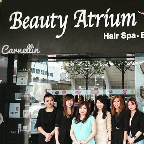 My experience at Beauty Atrium 
http://whileyouonearth.blogspot.com/2015/07/the-balm-mr-write-now-in-onyx.html?m=1

#clozetteid #beauty #blogger #scalp #hair #treatment #review #recommended #salonsingapore #yoursingapore #hairgrowth