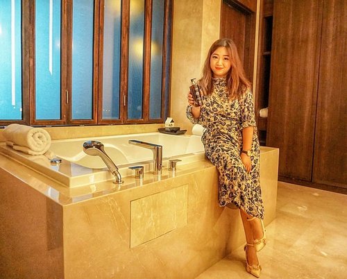 Good morning, have a refreshing start today with @juarabeauty#intercontinental #intercontinentalhotelJakarta  #intercontinentalhotel #spa #treatment #facial #Jakarta #clozetteid #recommended #moistskin#musttry #cleanskin #love #relaxation #pampering #beautytreatment #photooftheday #carnellinstyle #flowerdress