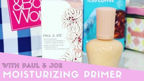 New video up for view!!! Daaaaaan as usual, another giveaway for you!! https://youtu.be/2Ukx_JvxHnQ

#beautyblogger #beautyliciousGA #PaulandJoe #primer #foundation #moisturizing #carnellingiveaway #clozetteid