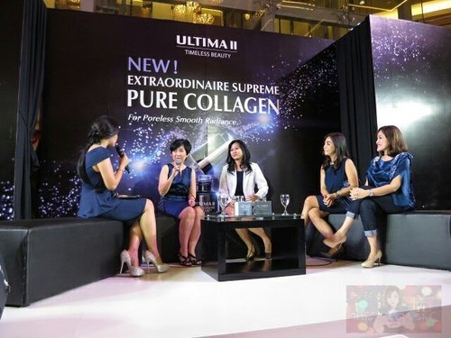 The new Extraordinaire Supreme Pure Collagen for Poreless Smoothly Radiance with @ultima_id 
http://whileyouonearth.blogspot.com/2016/03/ultima-ii-new-extraordinaire-supreme.html

A launching event.

#clozetteid #ultimaII #planyourbeauty #beautybloggerindonesia #beautyblogger #Collagen #serum