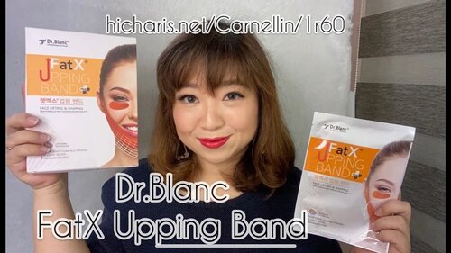 Review produk dari @dr.blanc_official udah ada di 

https://youtu.be/wDvc4VTKQhU

Masker dengan bahan khusus yang membakar lemak dan membuat wajah lebih tirus dalam sekali pemakaian. 

FatX Upping Band tersedia di Hicharis.net/Carnellin/1r60 seharga 4.50$.

Mudah dipakai dan nyaman, minimal 2 jam sudah cukup dengan effect yang terus bekerja selama up to 48 jam. Bisa dipakai 8 jam selama tidur (kaya aku). 

Produk ini dibuat oleh dokter yang ahli dibidang plastic surgery agar wajah tampak lebih slimmer dan well-defined. 

#fatburner #slimmer #vshape #vshapeface #facemask #fatloss #antiaging #firmer #firmskin #tone #toneitup #instabeauty #igbeauty #clozetteID #drblanc #charis @hicharis_official @charis_celeb