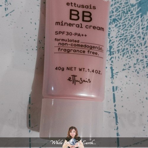 http://whileyouonearth.blogspot.com/2015/01/ettusais-bb-mineral-cream-spf-30-pa-no10.html?m=1 a serum BB Cream is now IN. It's like the much more improved version of a bb cream. #ettusais is one of my favorite brand and they have a pretty one to share. 
#beautyblogger #beautybloggerindo #bblogger #id #ig #instabeauty #instadaily #clozetteID #makeup #cosmetic #bbcream #serum #japan #idblog #beautybloggerindonesia