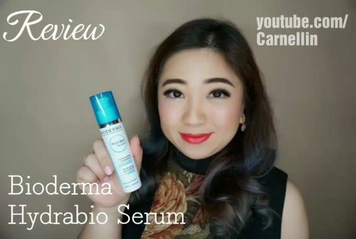 My take on @bioderma_indonesia Hydrabio Serum. Find out why I think it's the best hydrating serum which fits everyone and any skin type.

Full video here:

https://youtu.be/osQu37etTWc

#bioderma #serum #hydrating #hydration #dryskin #clozetteID #sensitiveskin #beautybloggerIndonesia #bblogger #vlogger #beautyvlogger #beautyvloggerindonesia #love #recommended #musttry #beauty #skincare #moistskin