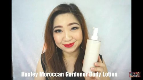 @huxley_korea Moroccan Gardener Body Lotion that smells soooo good and the texture of the gel creamy lotion that's feel sublime.Full review on my youtube channelhttps://youtu.be/A1pF0XYk_BY#huxley #bodylotion #bodycare #moroccan #sahara #smellsgood #musttry #sociolla #ClozetteID #love #photooftheday #review #BeautyVloggerIndonesia #moistskin #motd #lotd #lookoftheday #potd