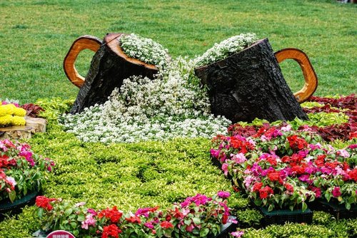 Cheers!

Lucu ya kreasi di taman Odori ini, bentuknya macam-macam dan semua berkreasi menggunakan tanaman.

Jujurrr, Jakarta tuh minimm banget dalam hal ruang terbuka untuk publik. Kita butuh taman!

#kembalikanahok #jakartaneedahok #garden #park #ClozetteID #flower #travel #Hokkaido #summerinjapan #summervacation #Japan