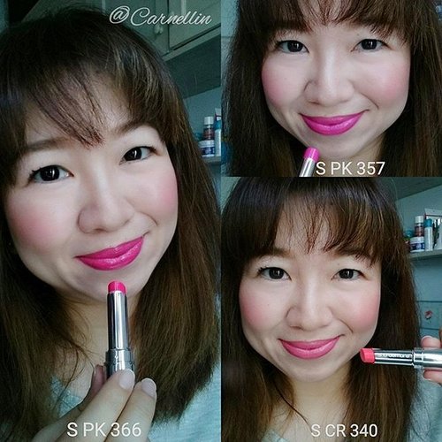 Read my reviews on @shuuemuraid #mysheershine 
http://whileyouonearth.blogspot.com/2015/10/shu-uemura-rouge-unlimited-sheer-shine.html

#shuuemuraid #Shuuemura #sheershine #lipstick #gloss #lipcolor #coral #pink #magenta #fuchsia #clozette #clozetteid