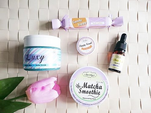 Goodies from @amethyst.id soon to be reviewed. #natural #naturalingredients #clozetteid #BeautyBlogger #beautybloggerindonesia