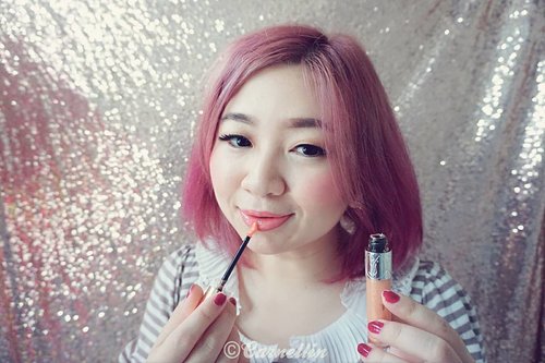 Good morning!! Have a great day everyone 😍
😍
I'm my favorite lip gloss from @yslbeauty Gloss Volupte shade no. 30. Gold and radiant. 
#clozetteid #beauty #blogger #yslbeauty #blog #lipgloss #yslbeaute #motd