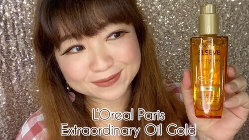 A single pump made a lot of differences. Dari kusam, dry to lack of shine, rambut aku jadi terlihat lebih sehat dan lightly gloss. 
A lovely hair oil that also smells so good and comforting. 
Rambut jadi stay wangi dan lebih teratur. 
@getthelookid #extraordinaryyou #exraordinaryou #haircare #hairstyle #igbeauty #hairoftheday #igvideo #clozetteID #videoftheday #videobeauty #beautyvideo #hairoil #haircare #haircaretips #haircareroutine #haircareproducts #hello #love #smellsgood