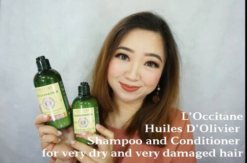 Buat yang rambutnya super kering dan super rusak (sampe pengen dipotong ajah), cobain deh @loccitane_id punya yang Huiles D'Olivier, bisa batal potongnya.Review lengkap di :https://youtu.be/qYZrYUb-S3I_________#beauty #carnellinstyle #love #igbeauty  #motd #lotd #ootd #photooftheday #photography #lookoftheday #outfit #outfioftheday #outfitinspo #lookbook #style #styleoftheday #ClozetteID#damagedhair  #loccitane  #haircare  #dryhair #videoreview #videooftheday #youtuber #BeautyVloggerIndonesia