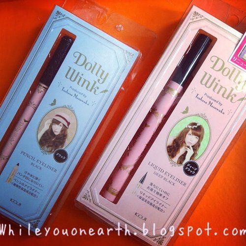 My favorite pencil and liquid eyeliner from @dollywink_official available at @nihonmart http://www.whileyouonearth.blogspot.com/2014/12/dolly-wink-liquid-eyeliner-in-deep.html 😍 love them so much. #beauty #beautiful #beautyblogger #review #recommended #pencil #liquid #eyeliner #motd #lotd #eotd #makeup #id #idblog #idblogger #idbblogger #indoblogger #bbloggerid #clozetteID #instadaily #instabeauty #ig #igers #igdaily #Japaneseproduct