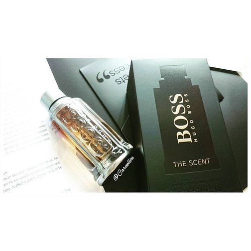 @Hugoboss The Scent. A warm, vibrant and filled with secrets, I think this is one of the best men's perfume on the market.

#hugoboss #thescent #parfum #perfume #clozetteid #men #collection #fragrance