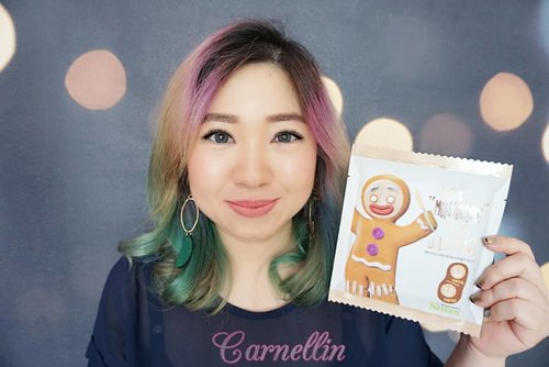 Reviewing a hydro jelly mask with a buttery scent 😍 'Hi Gingy!' http://whileyouonearth.blogspot.co.id/2018/01/olive-young-butter-moisturizing-hydro.html?m=1#oliveyoung #facemask #hydrojelly #bblogger #beautybloggerindonesia #review #motd #Koreanproduct #clozetteid #beautyblogger #blog  #lotd #ootd #blogger #pamper #love