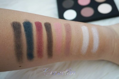 9 matte finish shadows in a palette from @makeupforeverid 
http://whileyouonearth.blogspot.co.id/2017/10/make-up-for-ever-artist-shadow-palette.html?m=1

#MakeupAddictDestination #makeupforever #mattefinish #eyeshadow #makeup #palette #bblogger #beautybloggerindonesia #beautyblogger #clozetteid #love
