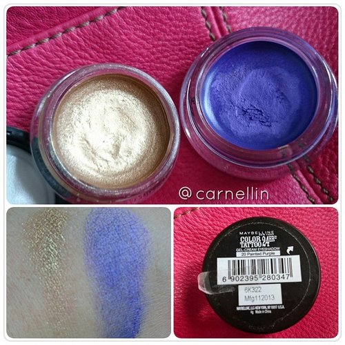 @maybellineina color tattoo

http://whileyouonearth.blogspot.com/2015/04/maybelline-color-tattoo.html?m=1

#clozetteID #eyeshadow #maybelline #purple #gold