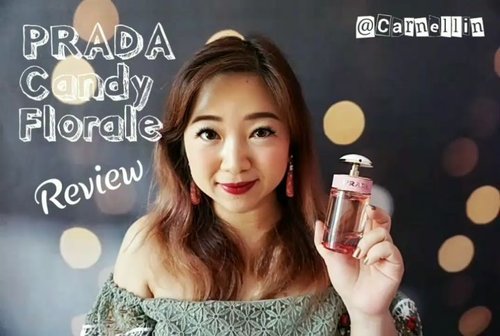 Review Prada Candy Florale on my Youtube Channelhttps://youtu.be/bfFrTvED83k#vlog #vlogger #prada #pradacandy #fragrance #edt #perfume #clozetteID #review #blogger #blog #style #floral #styleoftheday