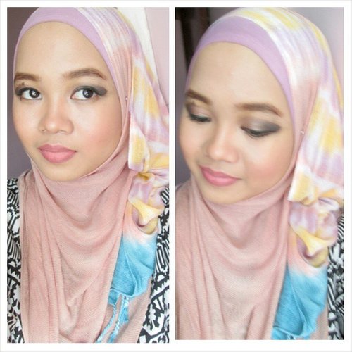 Sunday fotd and jotd :) #ClozetteID #ColorfulHijab #fotd #jotd #indonesianbeautyblogger #indonesianhijabblogger #instabeauty #instadaily #makeup #makeupbyme #naturallook