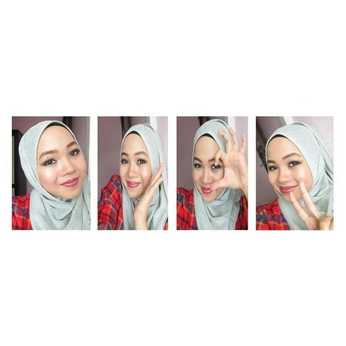 Morning, I just want to lay on my bed all day xD #saturdaymorning #fotd #beautyblogger #instadaily #instabeauty #indonesianblogger #clozetteid #hijabblogger
