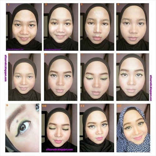 New post up on my blog, tutorial + FOTD bit.ly/1qQeIZN (link on my bio) #beautyblogger #fotd #makeuptutorial #clozetteid #instabeauty #indonesianblogger #bbloger #makeupbyme #eyemakeup #brightlook #yellow #instadaily #ofisuredii