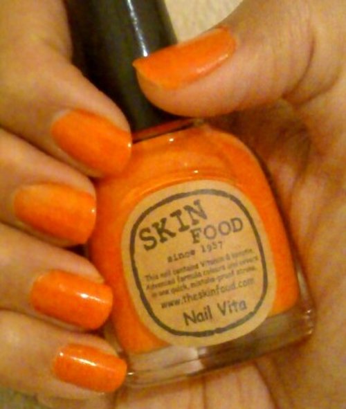 Nail Vita Orange