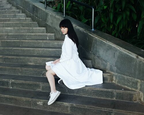 One thing you need to have in your closet: white shirt dress.
It's a dress, it's easy. No need to think to match up your top and bottoms. Slide in and done.
It's white, the base of them all. You can spice it up with colors or stay calm and effortless with other neutrals.

#ggrep #clozetteid #clozetteco #starclozetter #vsco #vscocam #vscoid #ootd #outfitofthday #ootdindo #ootdindonesia #ootdwomen #ootdmagazine #lookbookindo #lookbook #looksootd #ggstyle #whywhiteworks