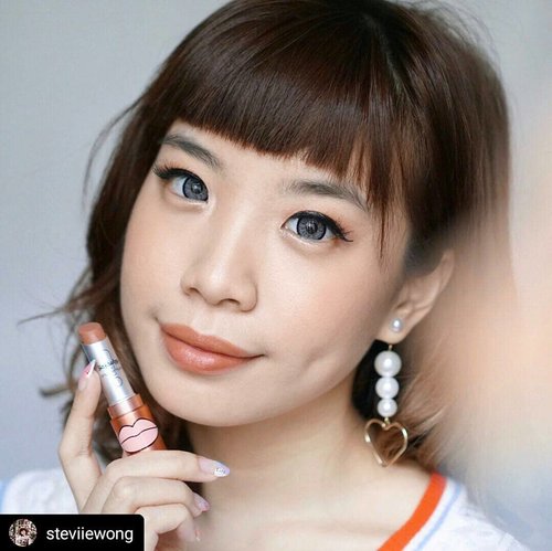 #Repost @steviiewong• • • • •#GIVEAWAY TIME 🎉🌸...Hi, Who’s team LOVELY NUDE like me? Yasss, my #MATTITUDE is LOVELY NUDE ! To maximize the euphoria of mattitude colors, Yazbukey X Shu Uemura will celebrate it at a colorful pop up store event in Grand Indonesia and I will be one of the host there on SUNDAY, 29th JULY 2018 at 13.00 pm. The good news is, 10 (ten) of my followers can join me to celebrate and experience many things there. We will have lipstick mix n’ match, games, selfie generator experience, and absolutely pretty goodies are waiting for you! Let’s join and create our own mattitude! ❤️___How?• REGRAM/ REPOST this post.• Write in the caption WHAT’S YOUR MATTITUDE along with attractive reasons why you want to join Yazbukey X Shu Uemura Pop Up Store with me! .• Don’t forget to TAG me using hashtags #shuuemuraid #rougeunlimited #mattitude #StevieXShuuemuraID .• Follow me ( @steviiewong) & #shuuemuraid .• Don’t private your account while joining this giveaway cause I can’t track your entry if you do. • 10 (ten) winners will get invitation for SUNDAY, 29th JULY 2018 at 13.00 pm and enjoy an exciting selfie generator experience, lipstick mix n’ match and pretty goodies! .• Competition ends on July 20th and I will announce it on my IG Story.• Good luck!..-NOTE : Please make sure that you guys can come to the event before joining. Hope to see you guys soon ! ❤️.💟💟💟💟💟💟💟💟💟💟💟i'm team LOVELY NUDE for sure, but i can be QUIRKY👄 sometimes and SEXY 💋 when the time is right.. my #MATTITUDE 😊 i hope i could join the event, really curious about the collection.. been shu uemura skincare fans for years.. .#wakeupandmakeup #collabwithstevie #giveawayindo #tampilcantik #clozetteid #style #makeup