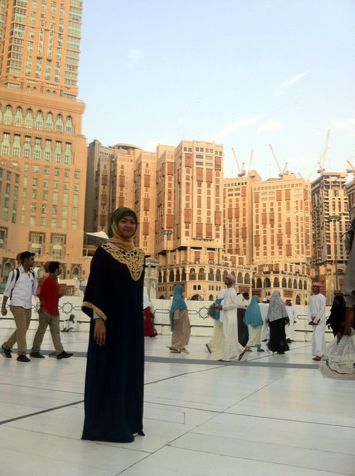 My Mecca Outfit. Ramadhan Umra. 