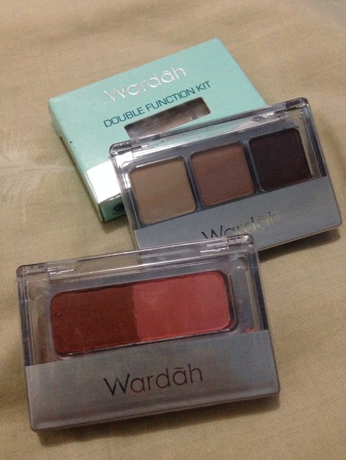 Trying out @wardahbeauty let see how it goes :)
