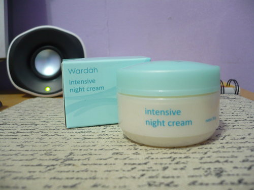 Wardah Intensive Night Cream