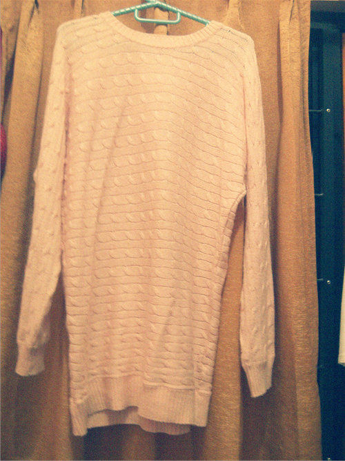 New Sweater :)