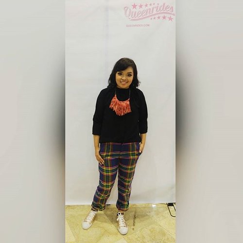 Siang ini saya mengikuti photo session bersama @queen_rides 
Pants by @rianaree collections
1st 📷 style by @ratnaauliah .
.
#PhotoSession #OOTD #clozetteID #Casual #SafetyRidings
