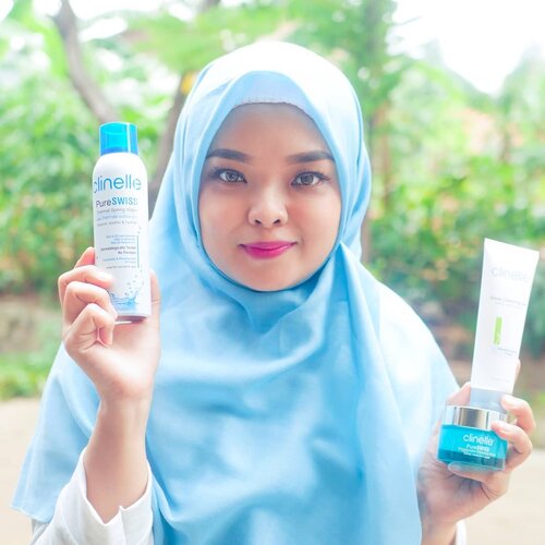 HYDRATION & PROTECT SKINCAREKalau dengar brand Clinelle buat beberapa beauty enthusiast pastinya sudah gak asing lagi ya, brand ini sudah cukup intens wara-wiri di beberapa counter. Produk yang pernah aku coba salah satunya adalah varian Caviar Gold. Dan kali ini aku sedang mencoba varian lain Sudah hampir 2 minggu ini aku lagi nyoba produk dari Clinelle. Apa aja sih produknya?1.	Deep Cleansing Gel (to Protects for sensitive skin)2.	Thermal Spring Water 3.	Pureswiss Hydracalm Sleeping Mask (to Hydration)Ketiga produk diatas untuk proteksi dan hidrasi kulit. Apa sih kelebihan produk ini dibanding yang lain? Yaitu dia memiliki RX3 action, yakni 🧡 Repair with Squalene to Improve oxygenation of skin cell for healthy, radiant skin 🧡 Refine with Vitamin B3 to reduce fine lines, and promote instant skin softening 🧡 Reshield with Green Tea Extract to reduce bacteria activity and protect skin damage against free radicalsDan untuk sleeping masknya, memiliki kelebihan :🧡 3x hydracalm action🧡 Lock in moisture in 72 hours🧡 Visible results in 3 days 🧡 Natural ingredients, non harmful to skin🧡 Hydrates every level of skin, from top, middle to bottomDan ketiganya masuk dalam daily and night skincare aku. Dan setelah aku pakai, ternyata cocok, alhamdulillah. Dalam seminggu aja udah kelihatan hasilnya.Untum review lengkapny kamu bisa tonton di vlog terbaru aku disini yawww.youtube.com/carolineadenanLast one, thank you for @clinelleid and @clozetteid for having me. Aku suka banget sama ketiganya, sesuai dengan taglinenya 7 secret to happy skin 💕💕 Kalau kalian mau coba, bisa didapatkan di beberapa ecommerce ataupun drugstore terdekat ya#HappySkinHappyFace  #ClinelleIndonesia #Clozetteid #Clozetteidreview  #ClinelleXClozetteIdReview