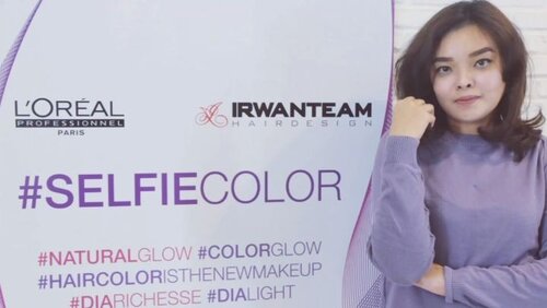 💆 EXPERIENCE SELFIE COLOUR AT IRWAN TEAM HAIR DESIGN 💆
.
.
Sekilas pengalaman aku mencoba Selfie Colour di @irwanteamhairdesign at @summareconmalbekasi.
.
Mulai dari kedatangan sampai saya pulang disambut dengan sangat ramah. I really feels like home here 🤗
.
Thanks for your great service.
..
One again, buat yang mau baca reviewku, mungkin ada yang takut mencoba atau ada yang mau treatment disini, bisa baca tulisanku disini. Its really2 honest review.
.
Bit.ly/SelfieColour
.
..
I will upload this full video at my youtube channel. Tungguin ya 😊✌
.. #ClozetteID #ClozetteIDReview #IrwanTeamxClozetteIDReview #IrwanTeamReview #SelfieColor #LorealProID #naturalhaircare #colouringHair