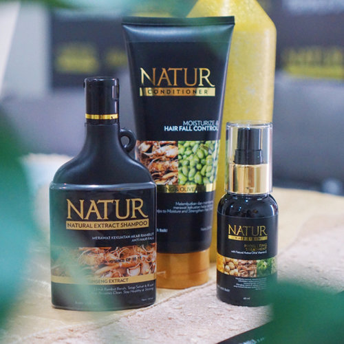 I'm gonna try the complete hair care by Natur! So excited!!