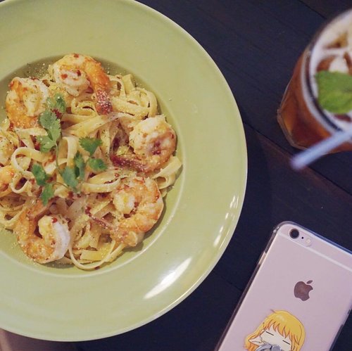 Tried @nannyspavillon new menu, their pasta is always satisfying! 🤤👌🏻#foodporn#beautyappetiteeats #clozetteid