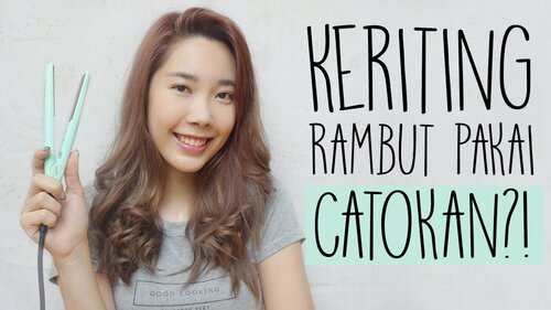 Catokan Untuk Keriting Rambut